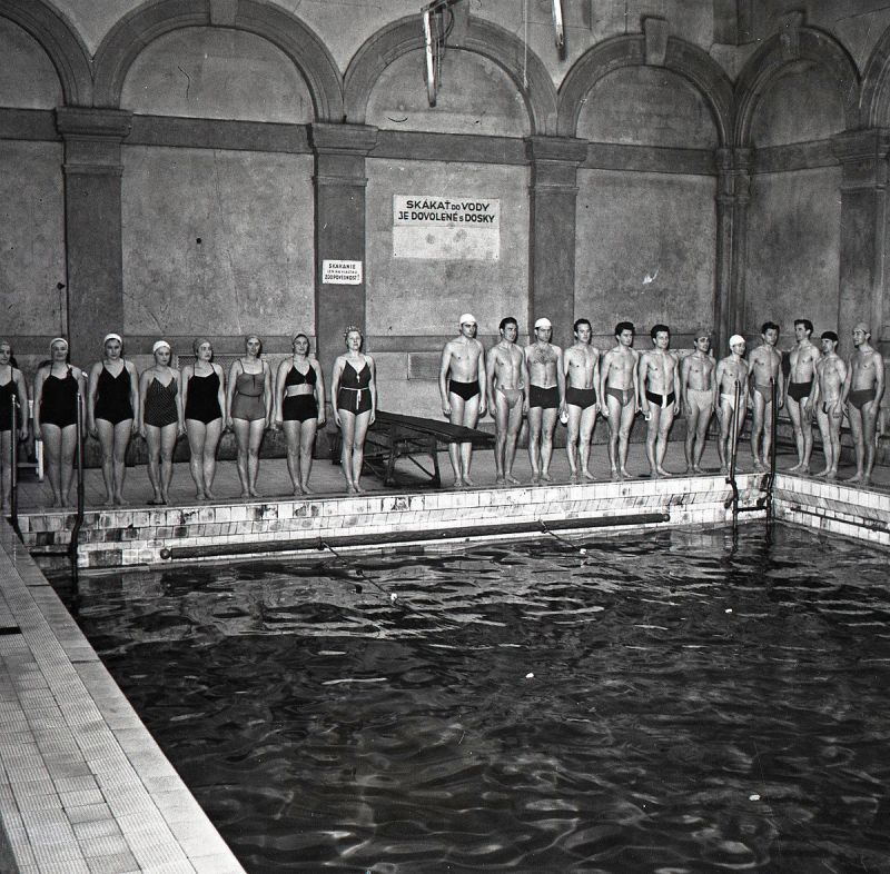 The rebirth of Bratislava public baths