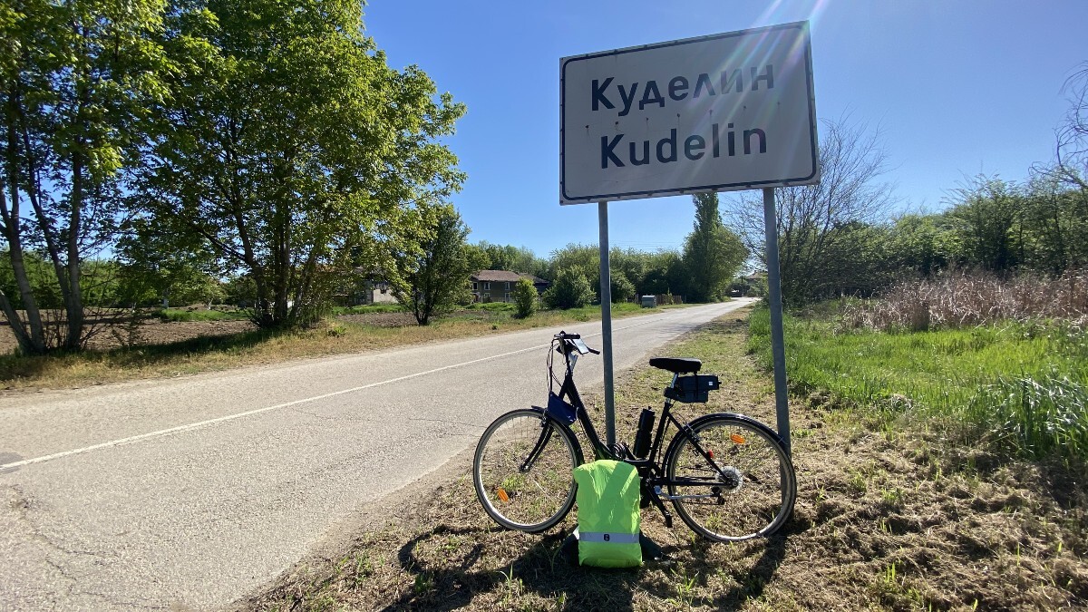 An original cycling trip on the banks of the Danube, between Bulgaria and Romania