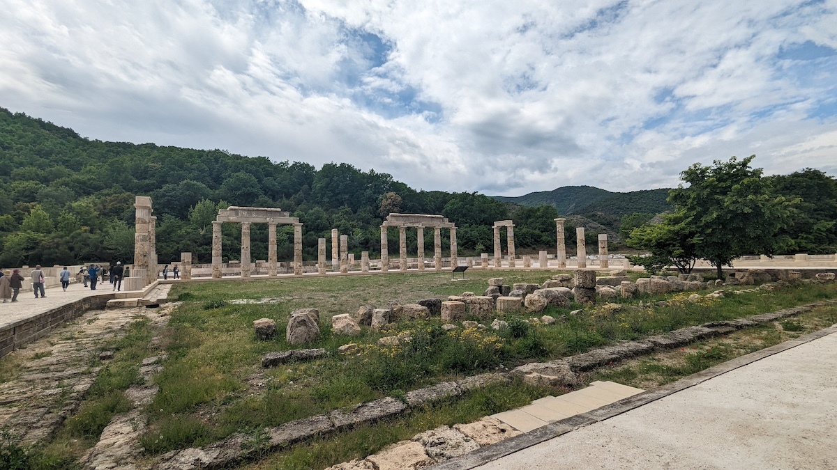 En Grèce, la restauration du palais du père d’Alexandre le Grand amorce une diversification du tourisme