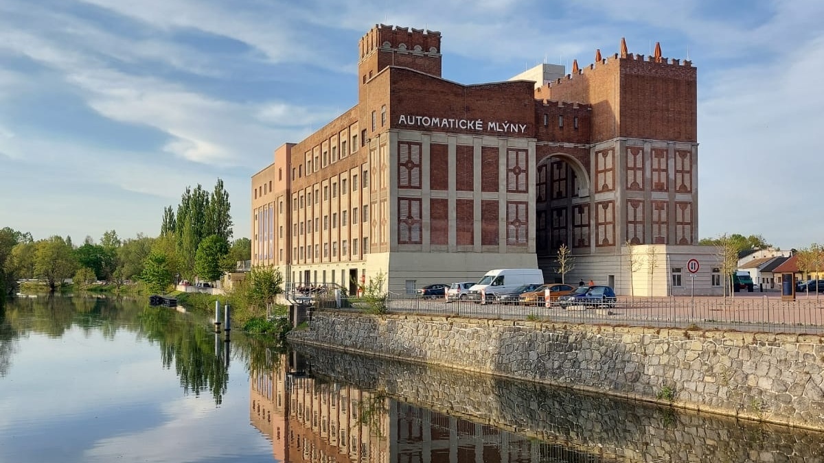 In the Czech Republic, renovated windmills bring culture and art closer to the people