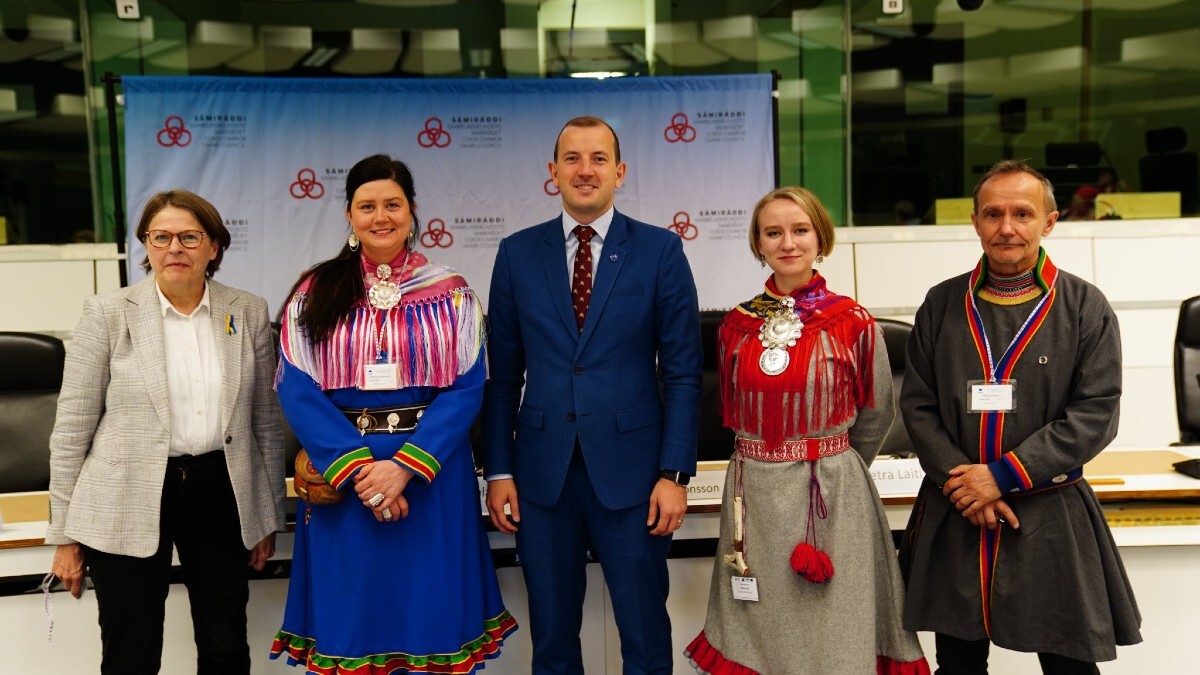 The last indigenous people of Europe, the Sámi want to strengthen ties with the EU